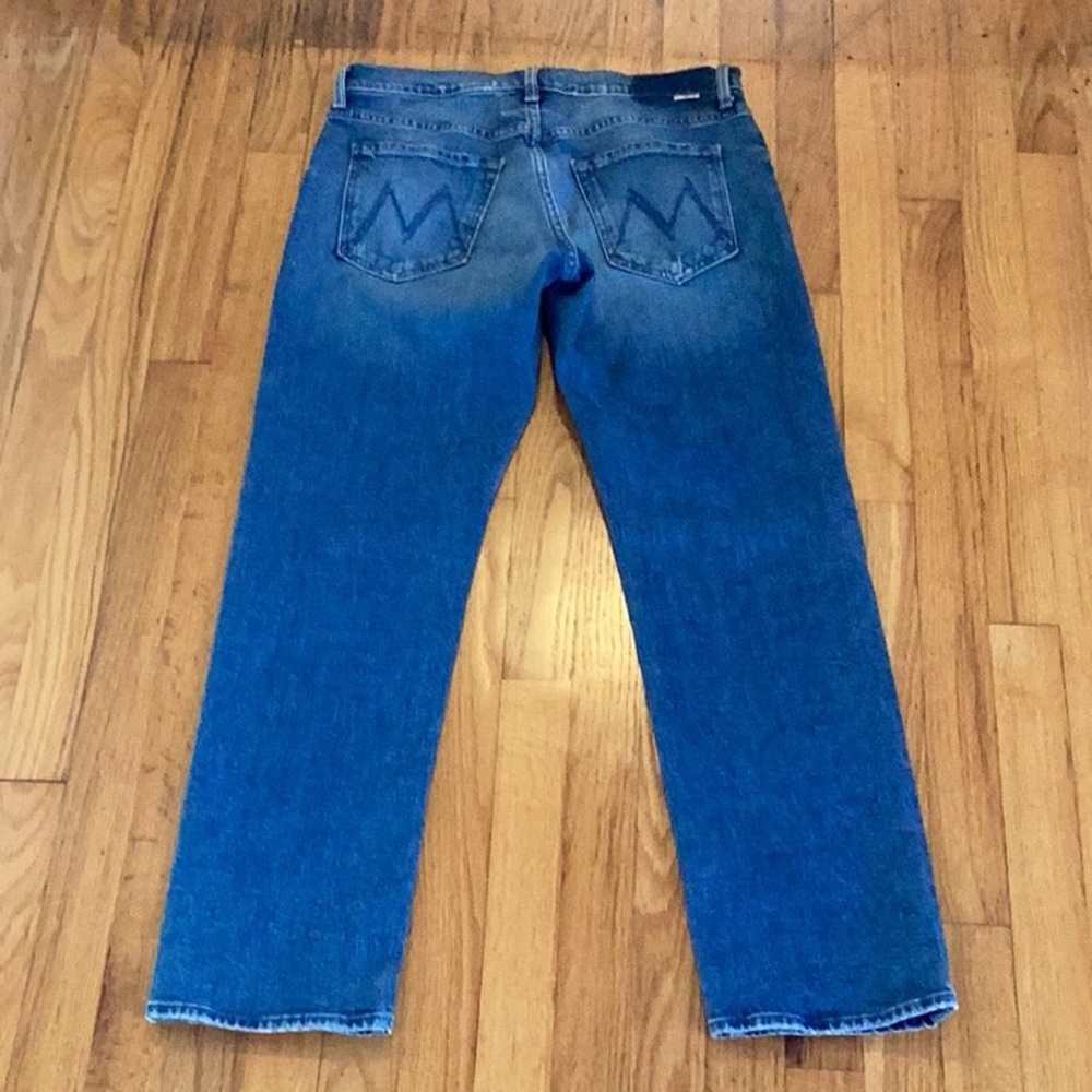Mother The Hiker Skimp jeans Dream Team size 28 - Picture 5 of 13